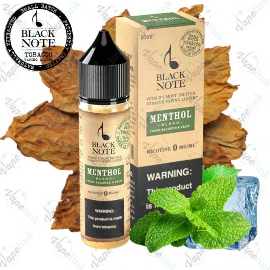 Black Note Tobacco Menthol