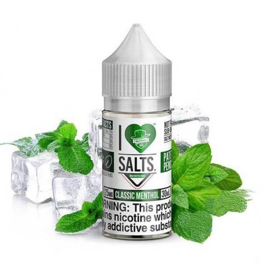 I LOVE SALTS CLASSIC MENTHOL