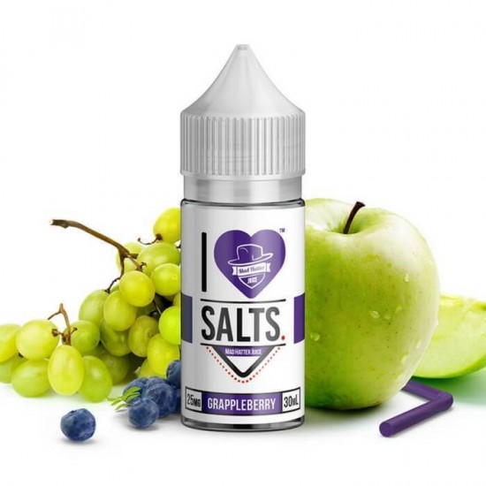 I LOVE SALTS GRAPPLEBERRY