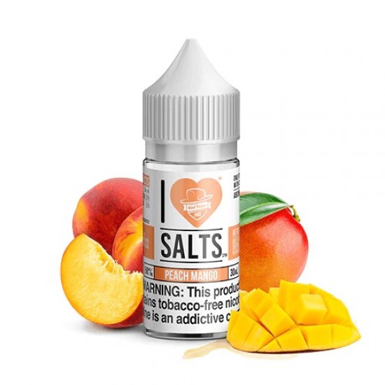 I LOVE SALTS Peach Mango