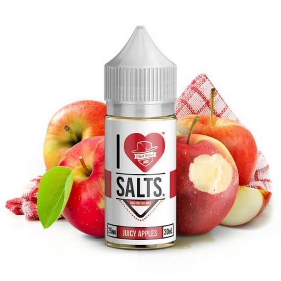 I LOVE SALTS JUICY APPLES