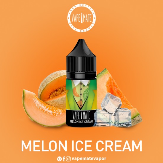 VapeMate Likit Melon Ice cream