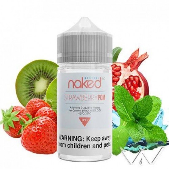 NAKED LİKİT STRAWBERRY POM