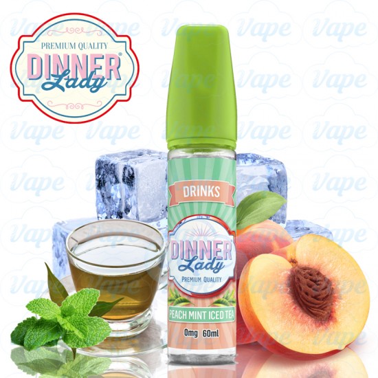 Dinner Lady Likit - Peach Mint Iced