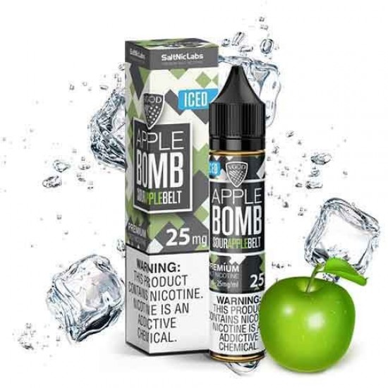 VGOD APPLE BOMB ICED SALT LİKİT