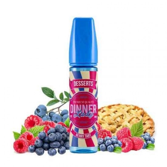 Dinner Lady Berry Tart Likit 60mL