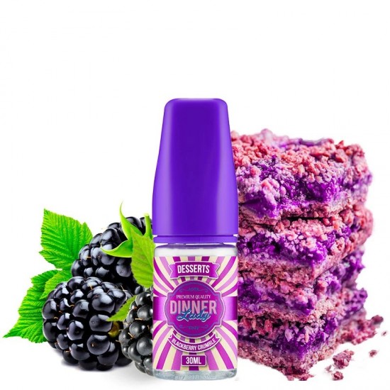 DİNNER LADY BLACKBERRY CRUMBLE SALT LİKİT