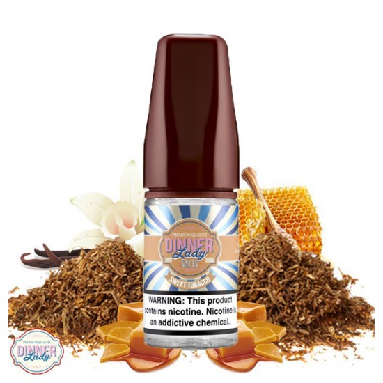 DİNNER LADY SWEET TOBACCO SALT LİKİT 30ML