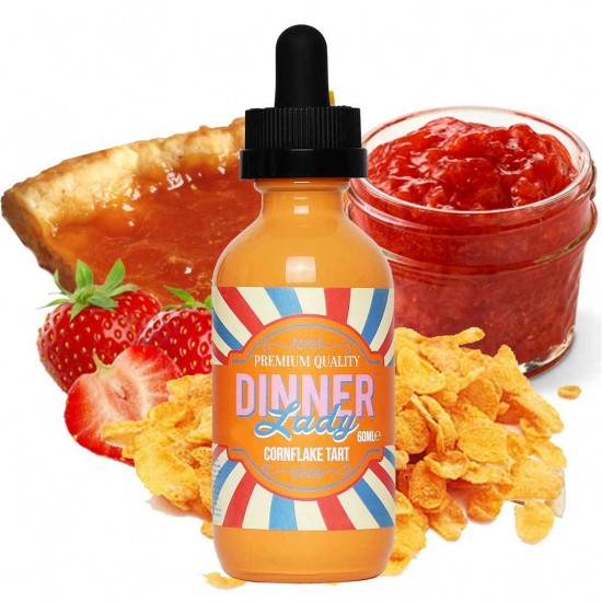 Dinner Lady Cornflake Tart Likit 60ML