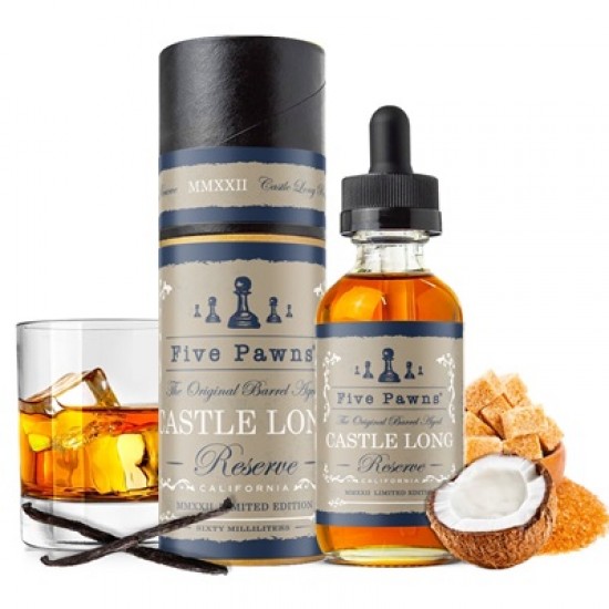 Five Pawns Castle Long Reserve 60mL