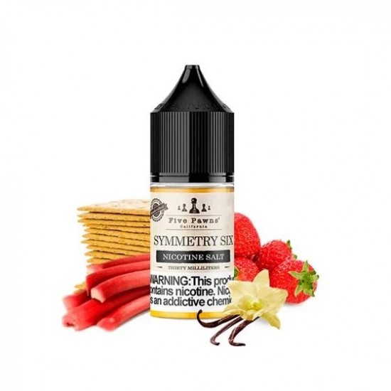 Five Pawns - Symmetry Six Salt Likit