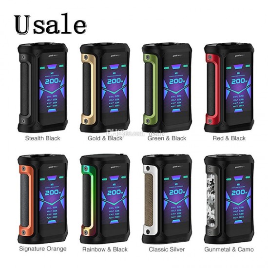 GEEKVAPE AEGIS X 200W BOX MOD