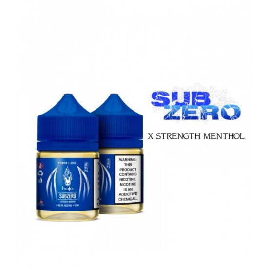 Halo Likit SubZero Menthol