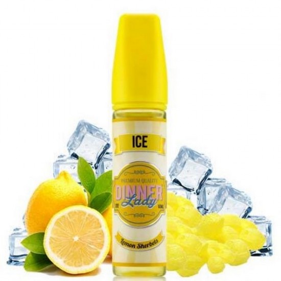 DINNER LADY LEMON SHERBETS ICE SALT LİKİT 30ML