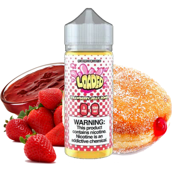 Loaded Strawberry Jelly Donut