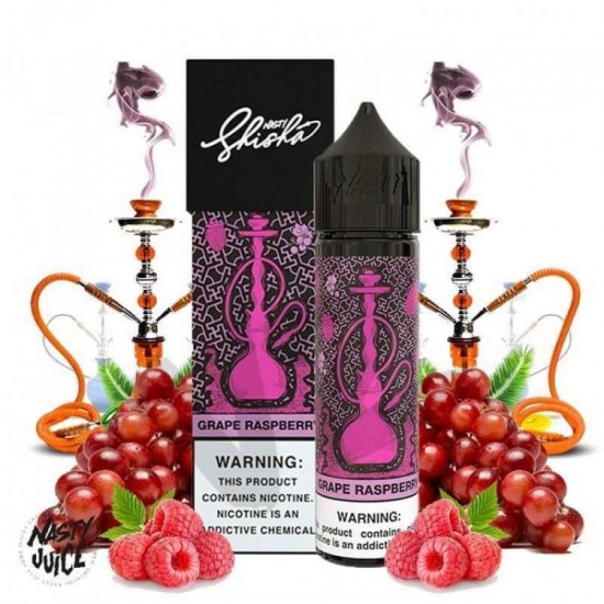 Nasty Juice Likit - Grape Raspberry