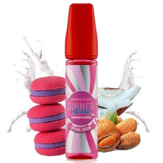 DINNER LADY LİKİT STRAWBERRY MACAROON