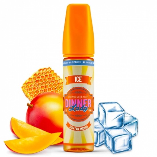 Dinner Lady Sun Tan Mango ICE