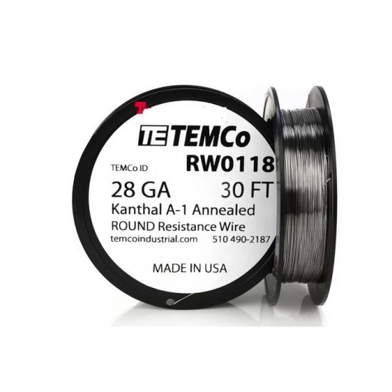 TEMCO KANTHAL A1 COİL SARIM TELİ