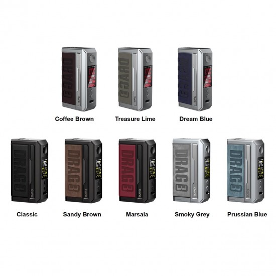 VOOPOO DRAG 3 177W TC Box MOD