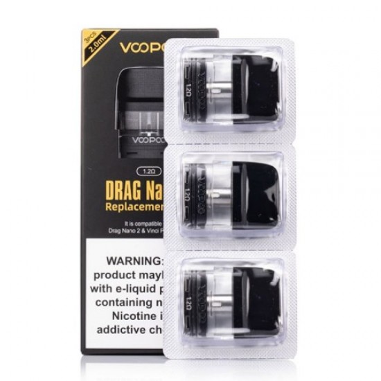 VOOPOO DRAG Nano 2 Kartuş