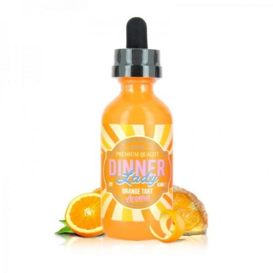 Dinner Lady Likit Orange Tart 60mL