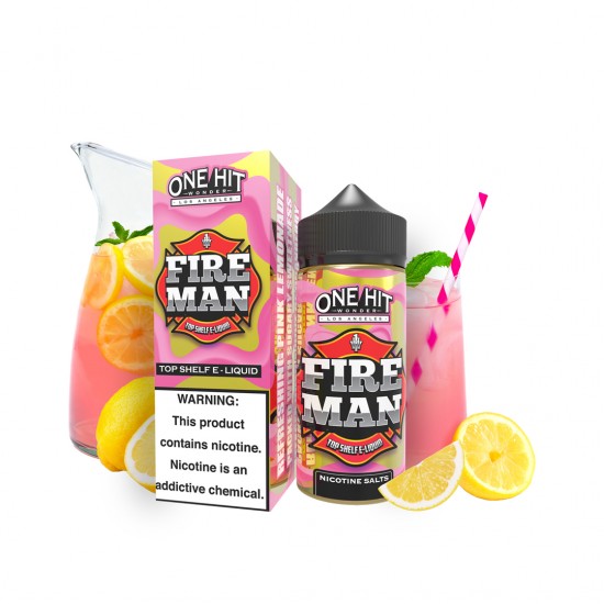 One Hit Wonder Fire Man eLikit 100mL