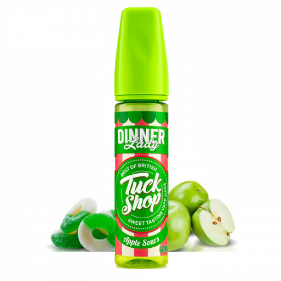 Dinner Lady Tuck Shop Apple Sours 60ML