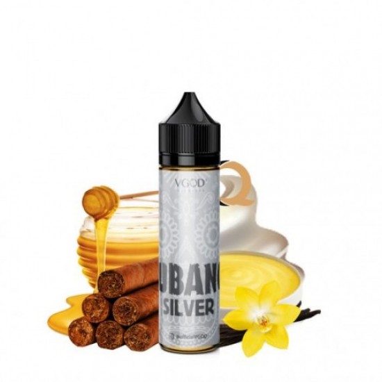 VGOD SaltNic Likit Cubano Silver 30mL