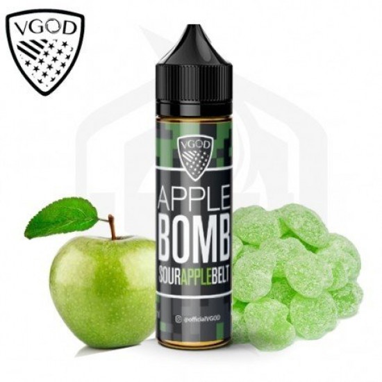 VGOD SALT LİKİT APPLE BOMB