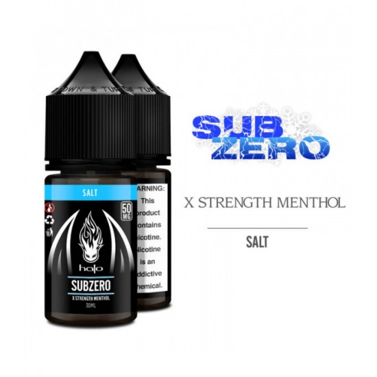 Halo Salt Likit Subzero 30ml